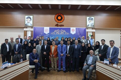 ششمین همایش علمی کاربردی روسای محترم ادارات پذیرش و هماهنگی گروه های هدف بهزیستی سراسر کشور