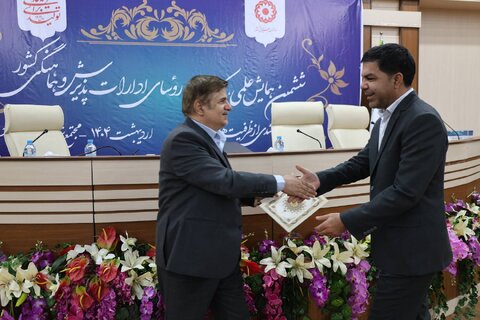 ششمین همایش علمی کاربردی روسای محترم ادارات پذیرش و هماهنگی گروه های هدف بهزیستی سراسر کشور