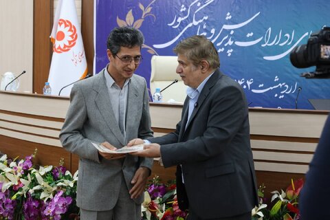 ششمین همایش علمی کاربردی روسای محترم ادارات پذیرش و هماهنگی گروه های هدف بهزیستی سراسر کشور