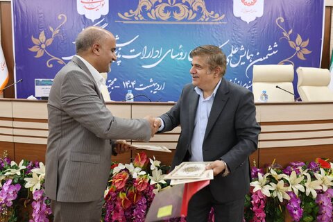 ششمین همایش علمی کاربردی روسای محترم ادارات پذیرش و هماهنگی گروه های هدف بهزیستی سراسر کشور