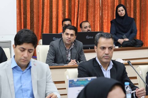 ششمین همایش علمی کاربردی روسای محترم ادارات پذیرش و هماهنگی گروه های هدف بهزیستی سراسر کشور