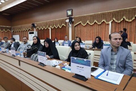 ششمین همایش علمی کاربردی روسای محترم ادارات پذیرش و هماهنگی گروه های هدف بهزیستی سراسر کشور