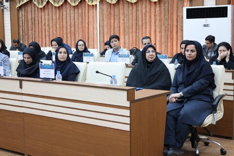 ششمین همایش علمی کاربردی روسای محترم ادارات پذیرش و هماهنگی گروه های هدف بهزیستی سراسر کشور