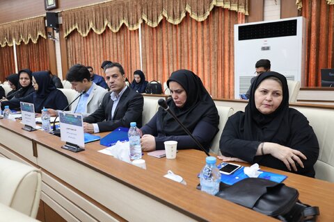 ششمین همایش علمی کاربردی روسای محترم ادارات پذیرش و هماهنگی گروه های هدف بهزیستی سراسر کشور