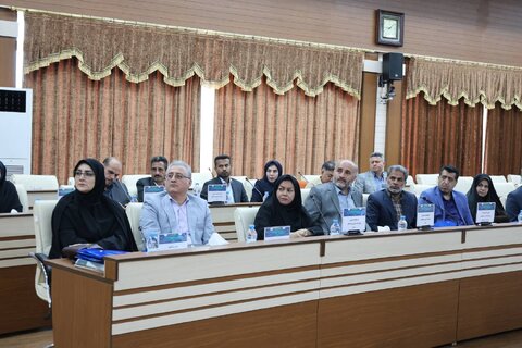 ششمین همایش علمی کاربردی روسای محترم ادارات پذیرش و هماهنگی گروه های هدف بهزیستی سراسر کشور