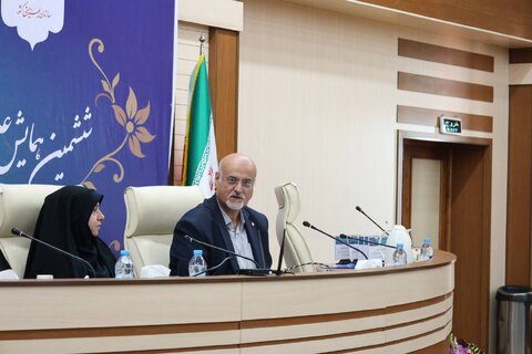 ششمین همایش علمی کاربردی روسای محترم ادارات پذیرش و هماهنگی گروه های هدف بهزیستی سراسر کشور