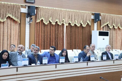 ششمین همایش علمی کاربردی روسای محترم ادارات پذیرش و هماهنگی گروه های هدف بهزیستی سراسر کشور