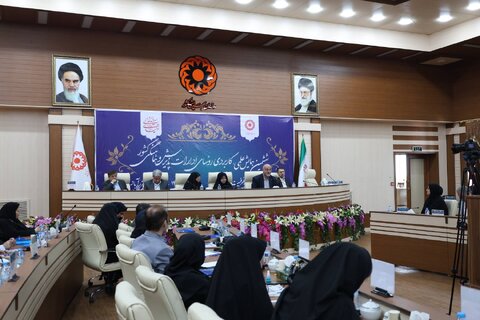 ششمین همایش علمی کاربردی روسای محترم ادارات پذیرش و هماهنگی گروه های هدف بهزیستی سراسر کشور