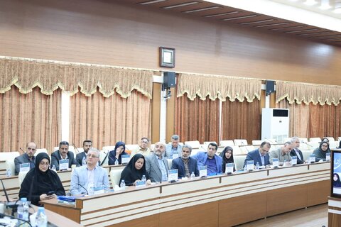 ششمین همایش علمی کاربردی روسای محترم ادارات پذیرش و هماهنگی گروه های هدف بهزیستی سراسر کشور