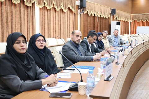 ششمین همایش علمی کاربردی روسای محترم ادارات پذیرش و هماهنگی گروه های هدف بهزیستی سراسر کشور