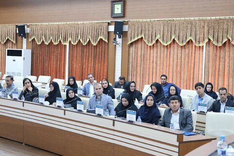 ششمین همایش علمی کاربردی روسای محترم ادارات پذیرش و هماهنگی گروه های هدف بهزیستی سراسر کشور