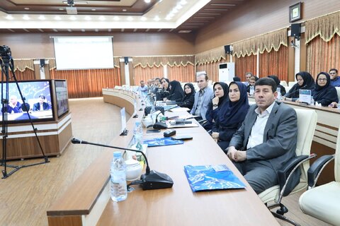 ششمین همایش علمی کاربردی روسای محترم ادارات پذیرش و هماهنگی گروه های هدف بهزیستی سراسر کشور