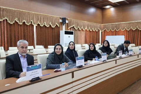 ششمین همایش علمی کاربردی روسای محترم ادارات پذیرش و هماهنگی گروه های هدف بهزیستی سراسر کشور