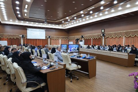 ششمین همایش علمی کاربردی روسای محترم ادارات پذیرش و هماهنگی گروه های هدف بهزیستی سراسر کشور