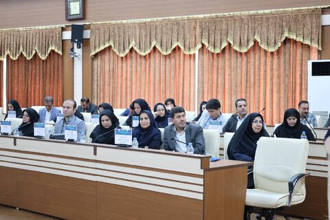 ششمین همایش علمی کاربردی روسای محترم ادارات پذیرش و هماهنگی گروه های هدف بهزیستی سراسر کشور