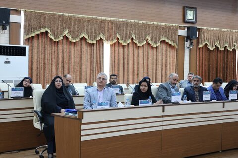 ششمین همایش علمی کاربردی روسای محترم ادارات پذیرش و هماهنگی گروه های هدف بهزیستی سراسر کشور