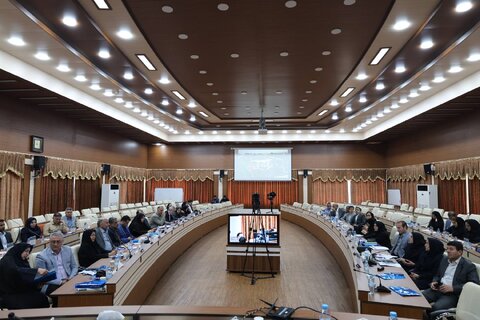 ششمین همایش علمی کاربردی روسای محترم ادارات پذیرش و هماهنگی گروه های هدف بهزیستی سراسر کشور