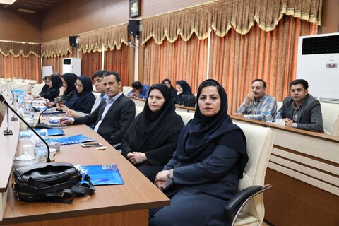 ششمین همایش علمی کاربردی روسای محترم ادارات پذیرش و هماهنگی گروه های هدف بهزیستی سراسر کشور