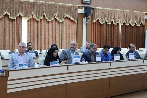 ششمین همایش علمی کاربردی روسای محترم ادارات پذیرش و هماهنگی گروه های هدف بهزیستی سراسر کشور