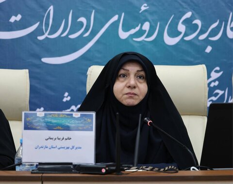 ششمین همایش علمی کاربردی روسای محترم ادارات پذیرش و هماهنگی گروه های هدف بهزیستی سراسر کشور