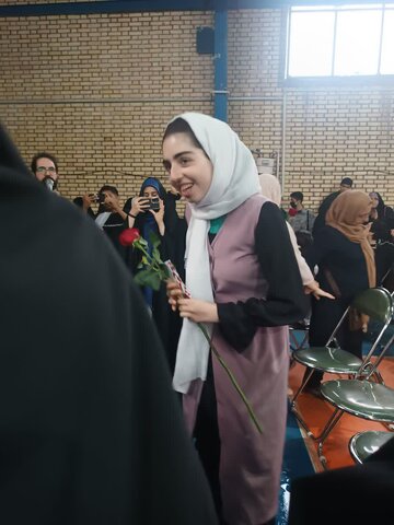 کرج | جشن بزرگ دهه کرامت ویژه دختران دارای معلولیت برگزار شد