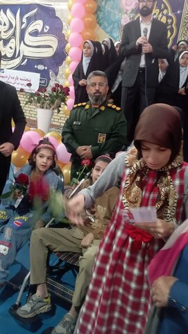 کرج | جشن بزرگ دهه کرامت ویژه دختران دارای معلولیت برگزار شد