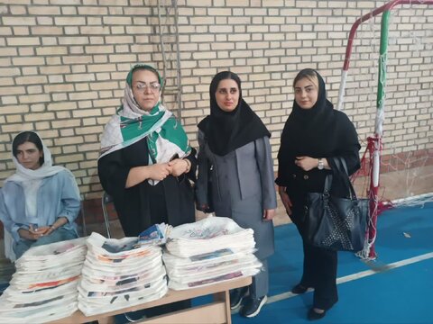 کرج | جشن بزرگ دهه کرامت ویژه دختران دارای معلولیت برگزار شد