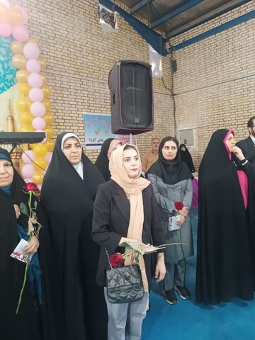 کرج | جشن بزرگ دهه کرامت ویژه دختران دارای معلولیت برگزار شد