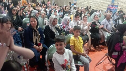 کرج | جشن بزرگ دهه کرامت ویژه دختران دارای معلولیت برگزار شد