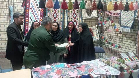 کرج | جشن بزرگ دهه کرامت ویژه دختران دارای معلولیت برگزار شد