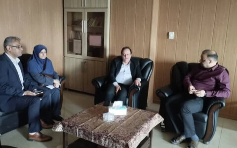 کرج | جلسه همکاری پویش "ولیمه مهربانی حجاج" برگزار شد