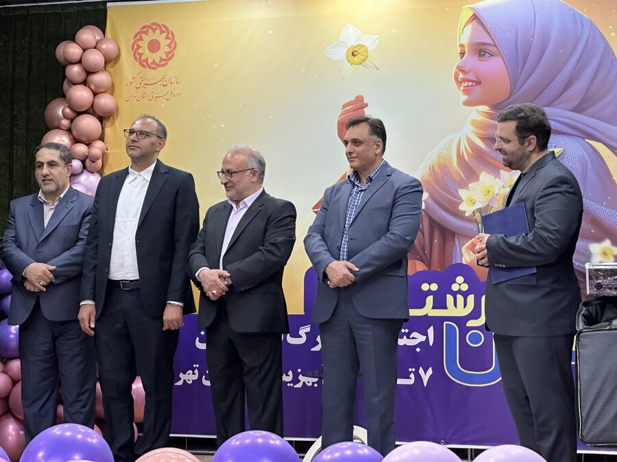 جشن فرشته‌ها در شیرخوارگاه شبیر؛ روزی شاد و معنوی برای بیش از ۶۰۰ دختر بهزیستی استان تهران