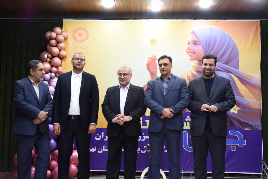 جشن فرشته‌ها در شیرخوارگاه شبیر؛ روزی شاد و معنوی برای بیش از ۶۰۰ دختر بهزیستی استان تهران