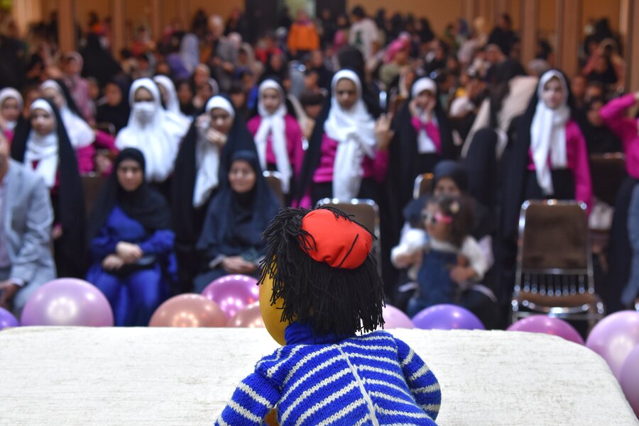 جشن فرشته‌ها در شیرخوارگاه شبیر؛ روزی شاد و معنوی برای بیش از ۶۰۰ دختر بهزیستی استان تهران