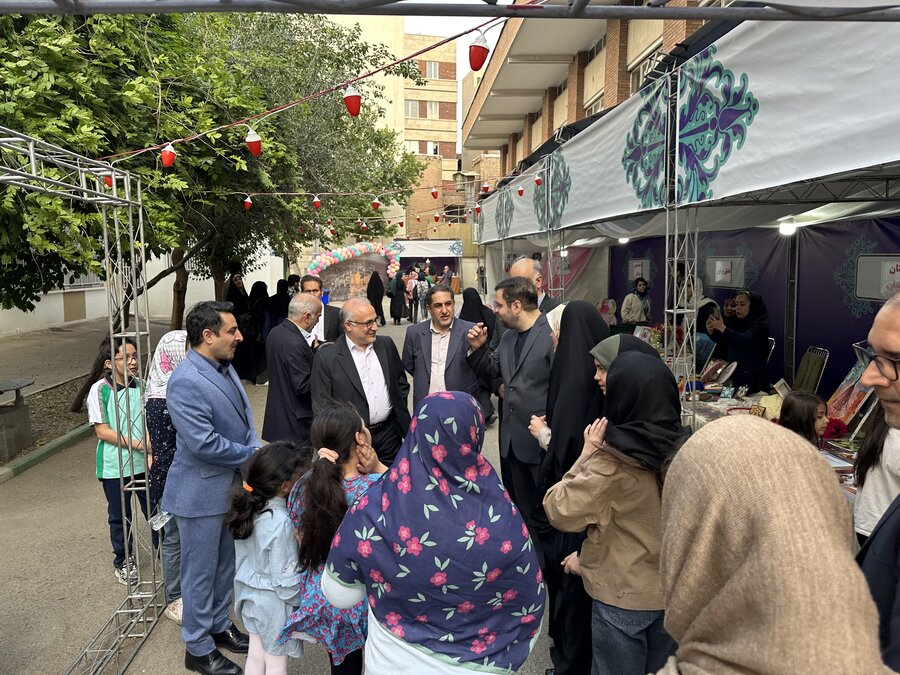 جشن فرشته‌ها در شیرخوارگاه شبیر؛ روزی شاد و معنوی برای بیش از ۶۰۰ دختر بهزیستی استان تهران