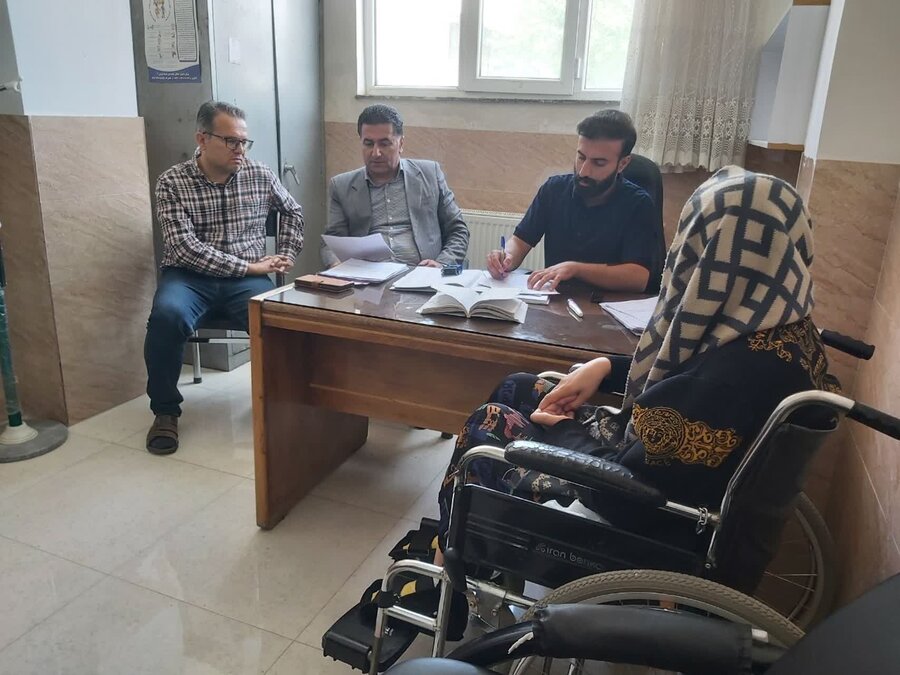 برگزاری جلسه کمیسیون پزشکی‌ تعیین نوع و شدت معلولیت در بهزیستی بوکان