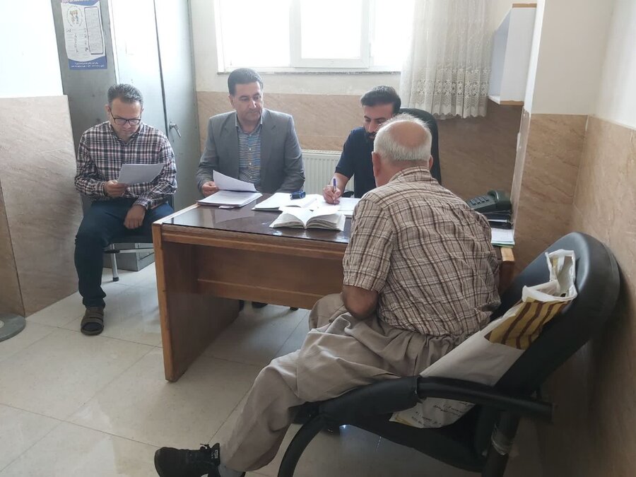 برگزاری جلسه کمیسیون پزشکی‌ تعیین نوع و شدت معلولیت در بهزیستی بوکان