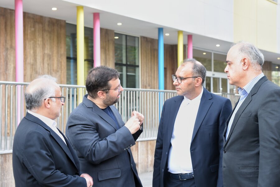 بازدید رئیس منطقه ۱ و بازرس کل استان تهران از شیرخوارگاه شبیر؛ تأکید بر نقش حمایتگرانه بهزیستی در تربیت و توانمندسازی نسل آینده