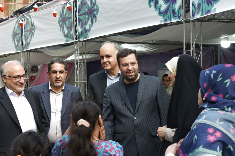 بازدید رئیس منطقه ۱ و بازرس کل استان تهران از شیرخوارگاه شبیر؛ تأکید بر نقش حمایت‌گرانه بهزیستی در تربیت و توانمندسازی نسل آینده