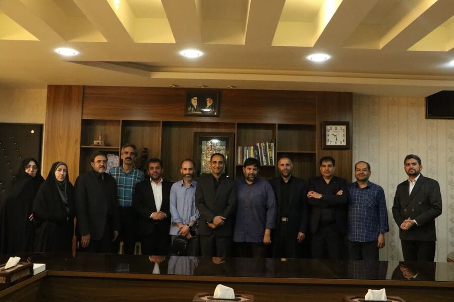 همراهی مدیران کاروان های حج استان با پویش " ولیمه مهربانی حجاج"