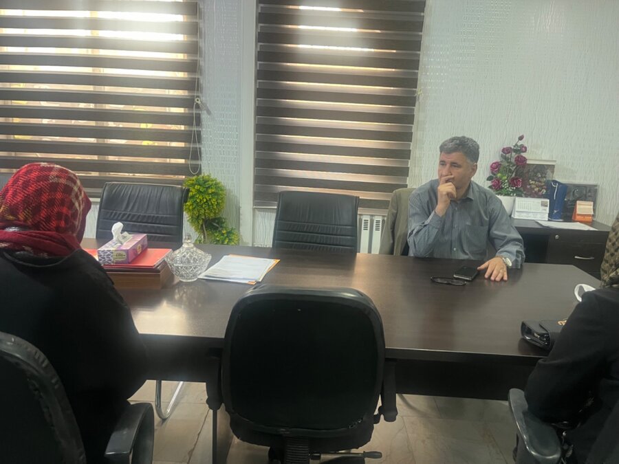 پیشوا سه شنبه های پاسخگویی رئیس اداره بهزیستی پیشوا