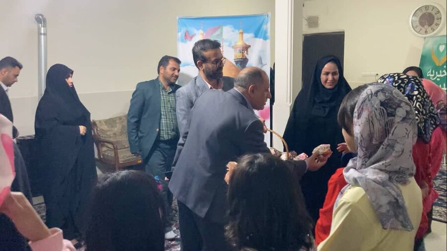 شهریار | برگزاری جشن روز دختر در مرکز شبه خانواده همدلان علوی با شعار «دخترم، افتخار ایران»