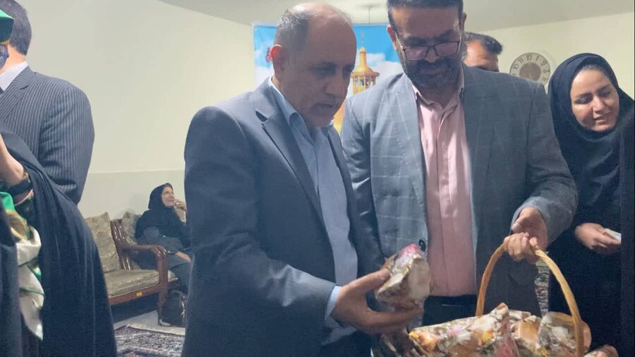 شهریار | برگزاری جشن روز دختر در مرکز شبه خانواده همدلان علوی با شعار «دخترم، افتخار ایران»