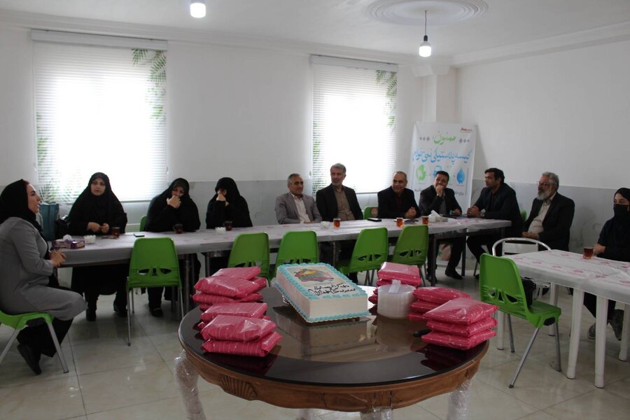 رباط کریم | جشن روز دختر در مرکز شبانه روزی فخر الملوک با حضور فرماندار