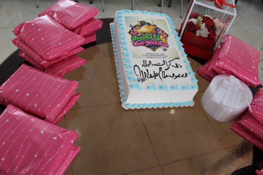 رباط کریم | جشن روز دختر در مرکز شبانه روزی فخر الملوک با حضور فرماندار