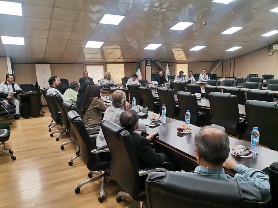 شهرستان تهران | برگزاری جلسه پیشگیری و مدیریت بحران در شهرداری منطقه ۲۱