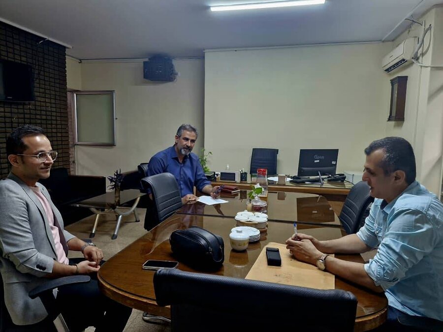 شهرستان تهران | نشست هم‌اندیشی با مهندسین خیر برای مناسب‌سازی فضای مرکز شهید ذوالفقاری