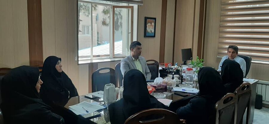 شهرستان تهران| برگزاری جلسه هم‌اندیشی و هماهنگی در خصوص بازدیدهای نظارتی