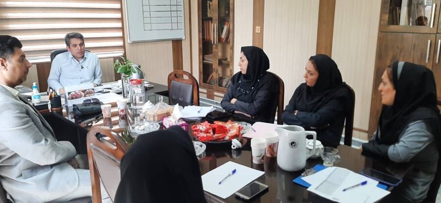 شهرستان تهران| برگزاری جلسه هم‌اندیشی و هماهنگی در خصوص بازدیدهای نظارتی