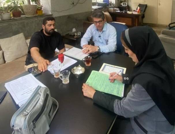 شهرستان تهران| بازدید نظارتی از مرکز اقامتی بهبود باران اعجاز طلایی